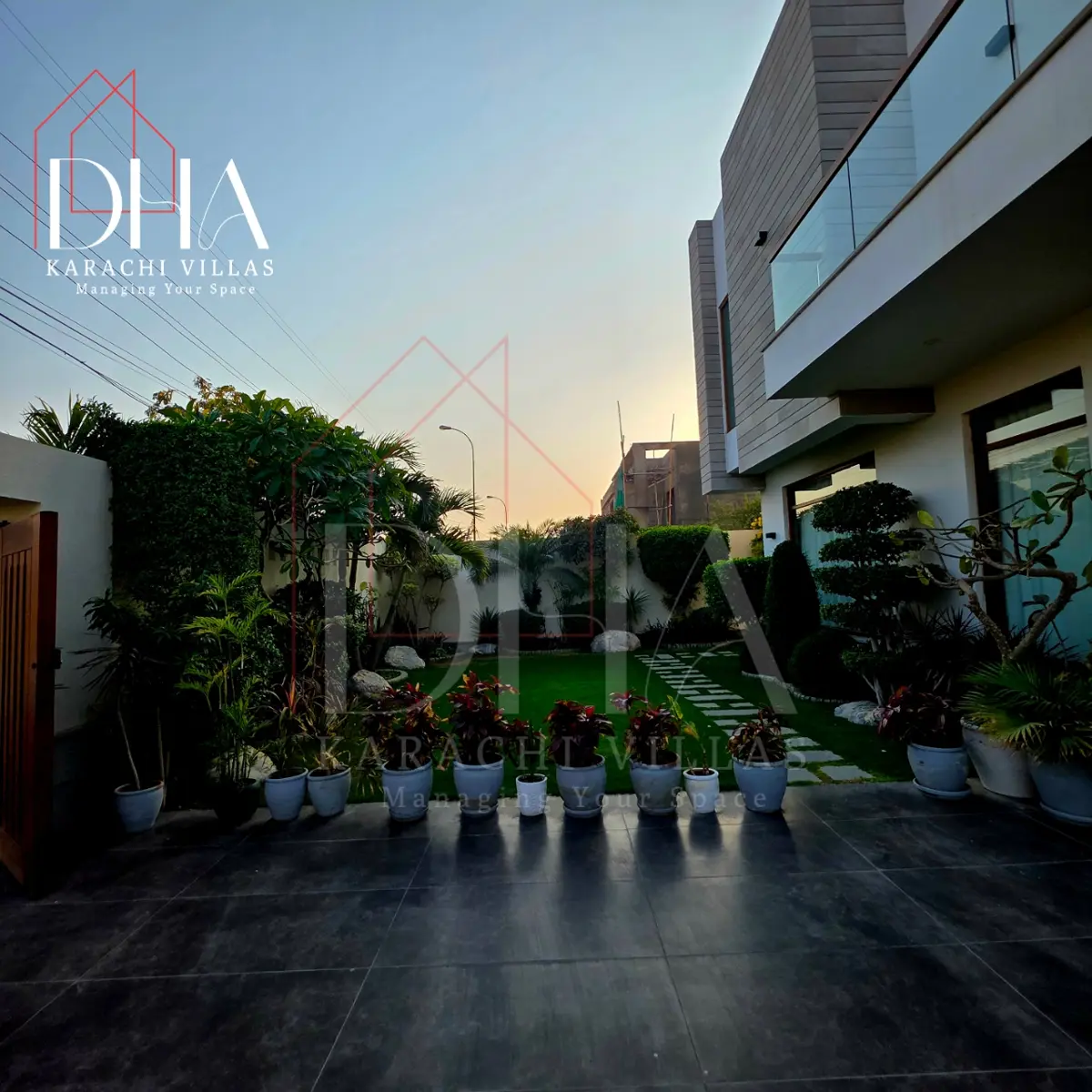After dark — listing KG4035, 1000 yd, for rent · Phase 8, Zone B