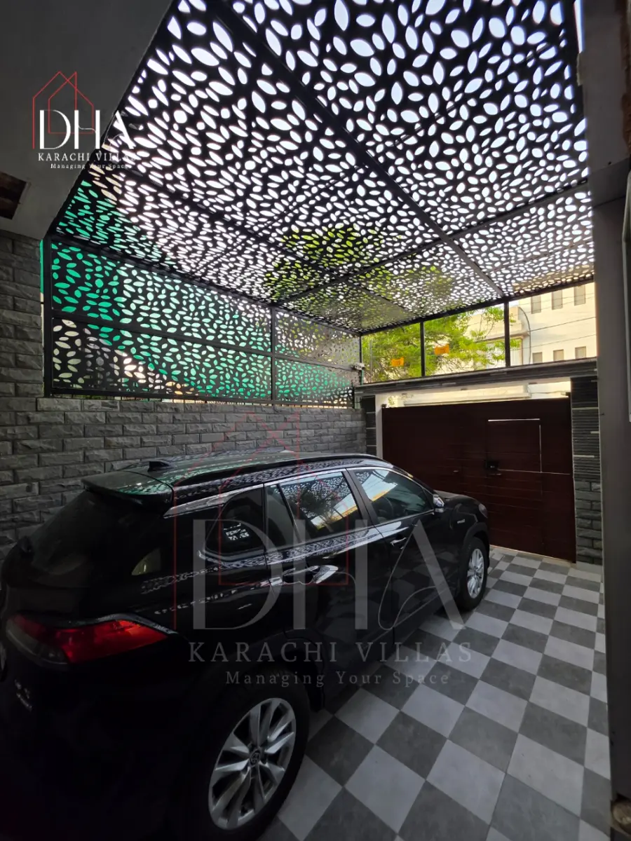 Fully furnished, 5 bed house, DHA Phase 6, near Khayaban-e-Qasim — listing ID IQ4108
