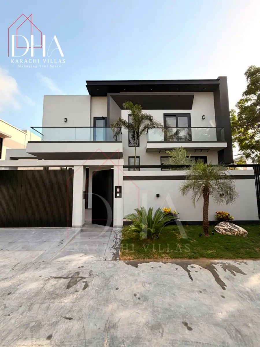 Brand new, 6 bed house, DHA Phase 6 — listing ID RM0832