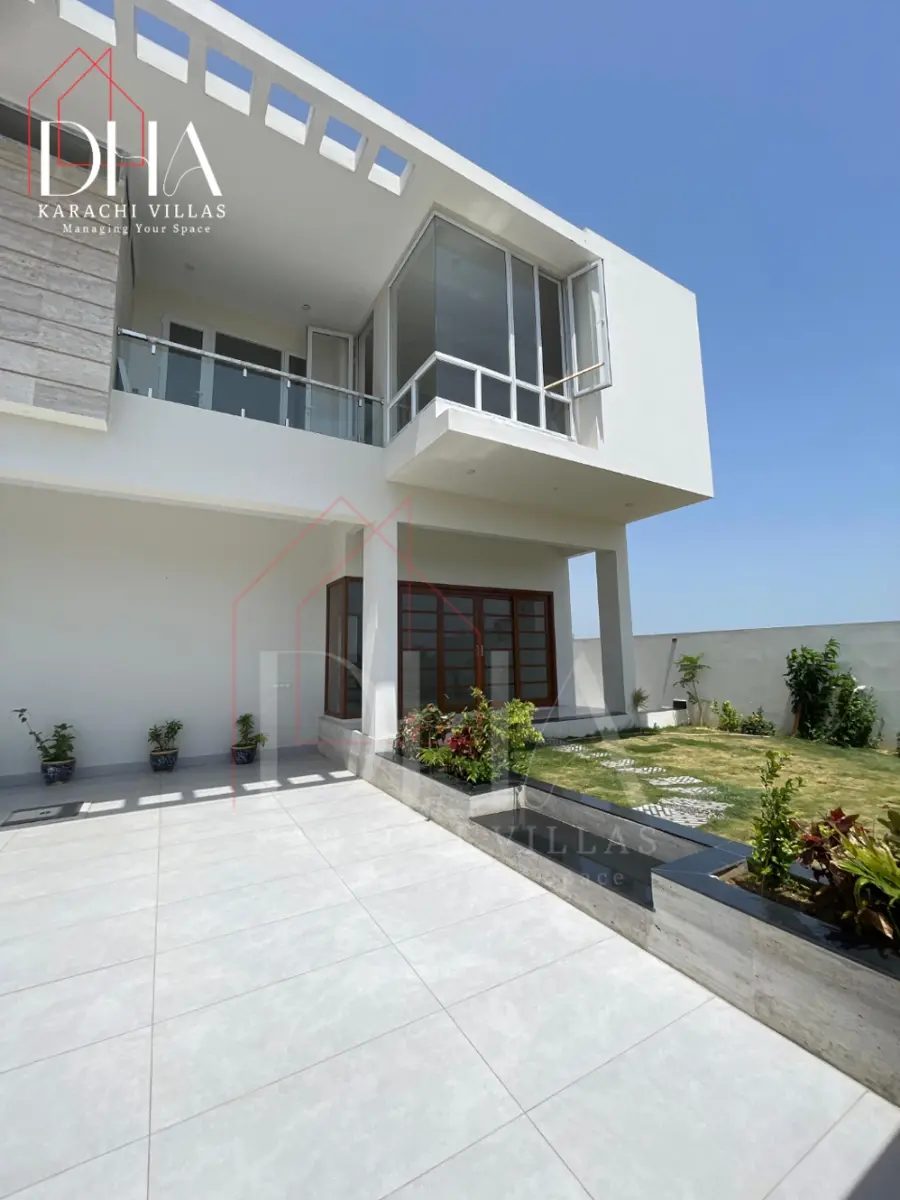 6 bed, west open house, DHA Phase 8 — listing ID BF2823